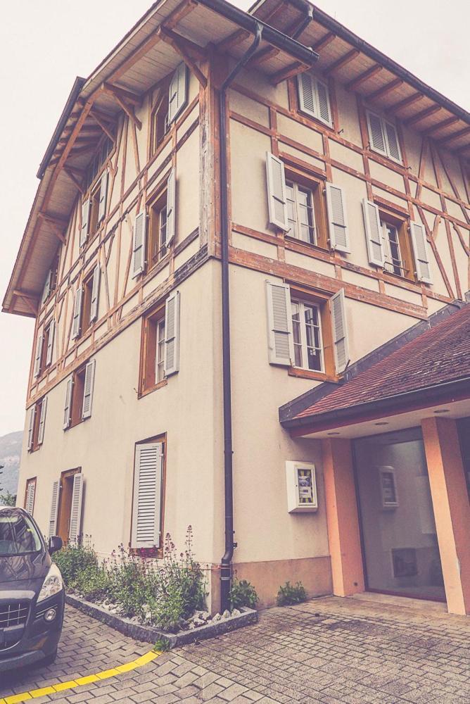 Dreierzimmer Därligen Exterior foto